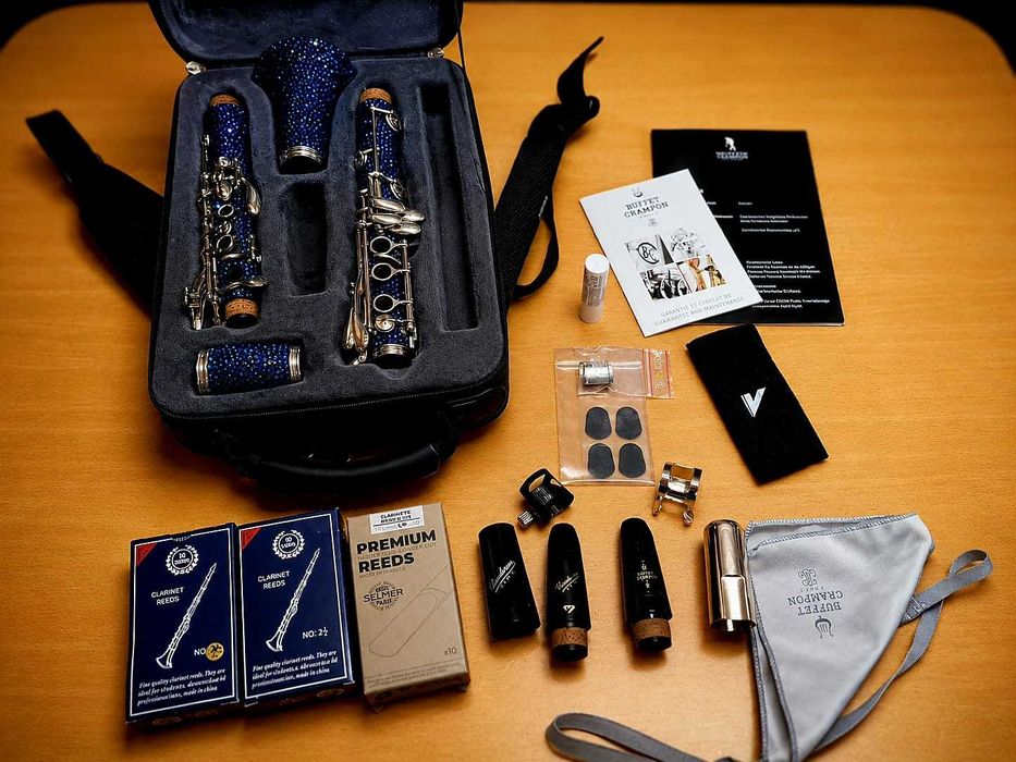 Clarinet Buffet Crampon E11 Bb – Calitate premium