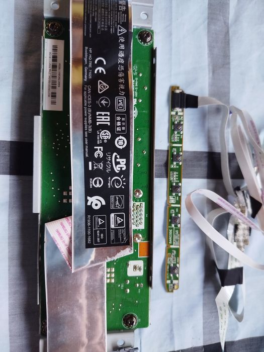 Placa de baza HP 27es