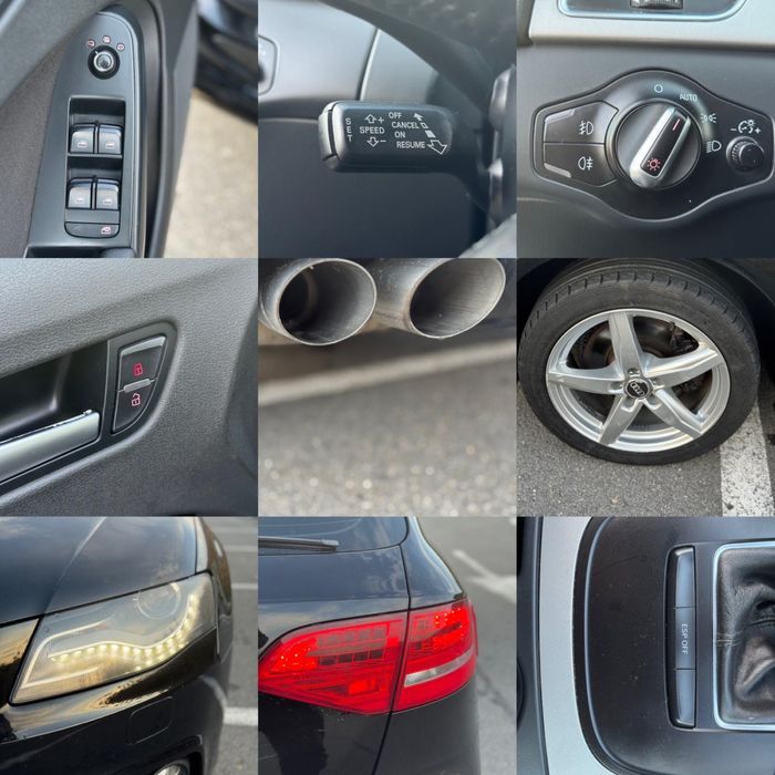 Audi A4, B8, Euro 5