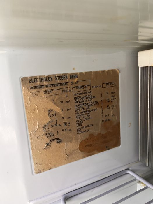 Хладилник за Кемпер/Каравана