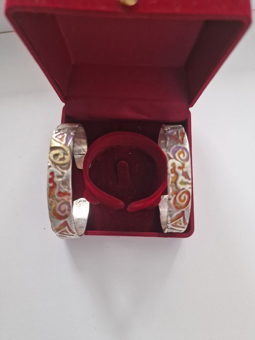 Серебро, 2 браслета