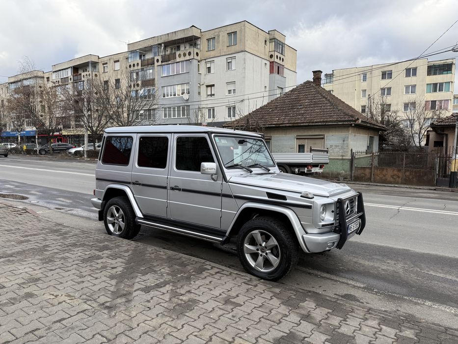 Mercedes G 350 CDI   68.000 km reali