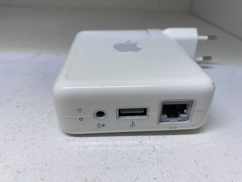 5G Рутер Apple AirPort Express AC A1264 – поддръжка на 5Ghz, AirPlay, изход за звук 3,5мм и оптичен