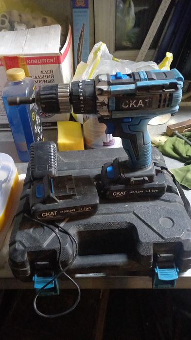 шрупавёрт на батареике