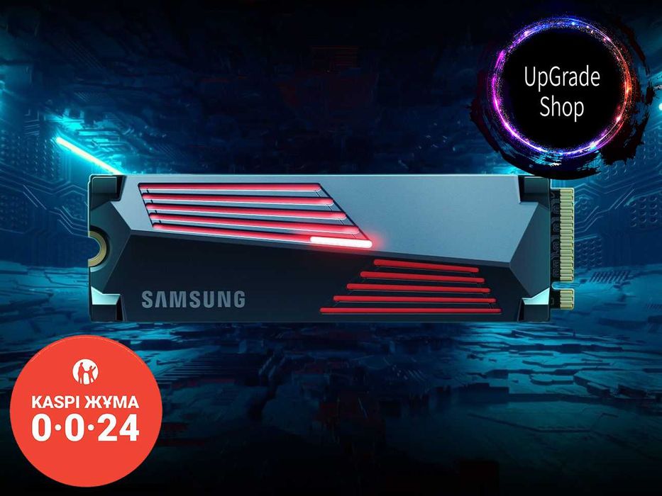 SSD 1 TB Samsung 990 PRO with Heatsink