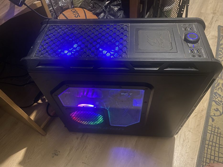 Мощный Игровой ПК (i5 11400F / RX 6600 XT / 24GB)