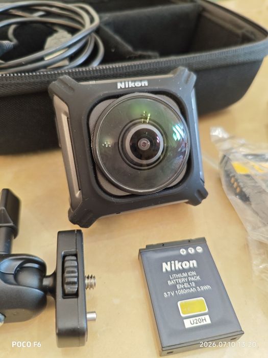 Nikon KeyMission 360 Action Camera / digital camera