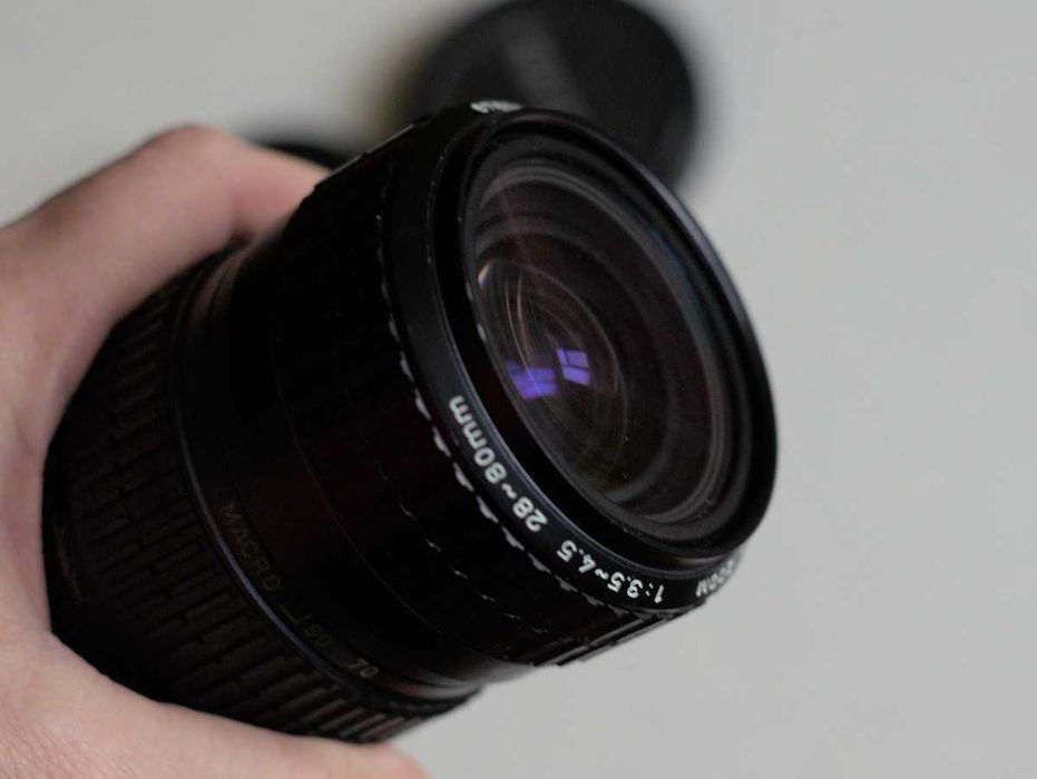 Pentax-A 28-80/3.5-4.5