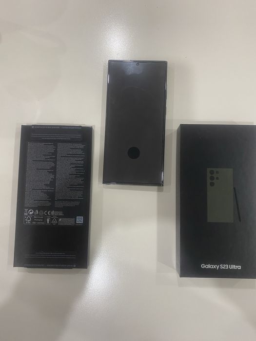 Vand Samsung Galaxy S23, Ultra, Dual Sim, 8 GB, 256 GB, Green