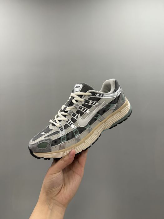 Кроссовки Nike P-6000 high grey