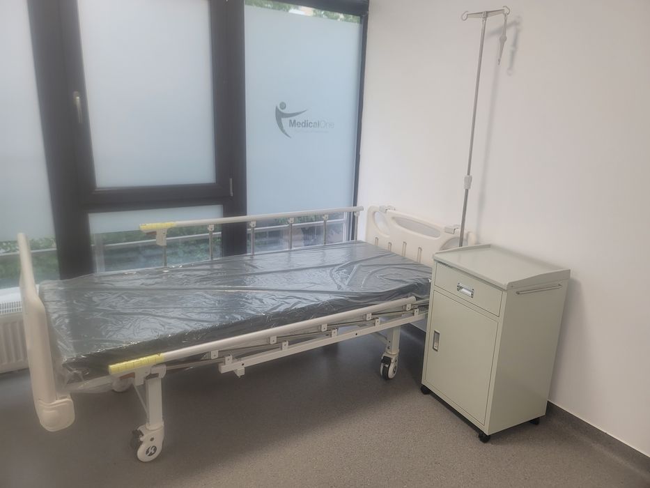 Pat spital manual reglabil