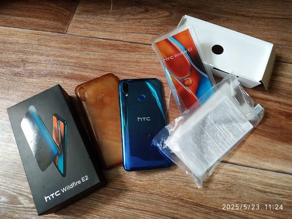 HTC Wildfire E2  64GB Смартфон Мобильный Телефон