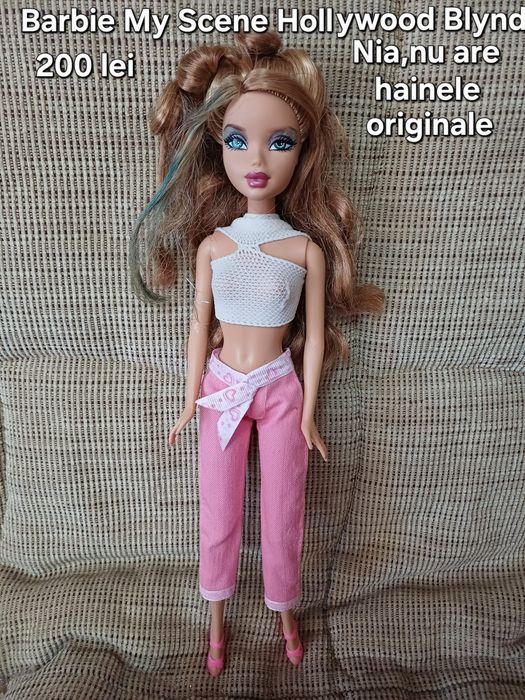 8 Păpuși Barbie My Scene