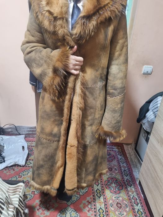 Дубленка женская