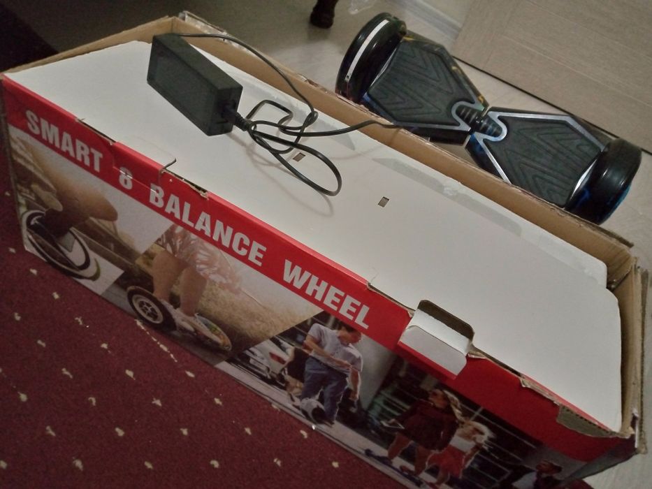 Giroskuter holati yangi