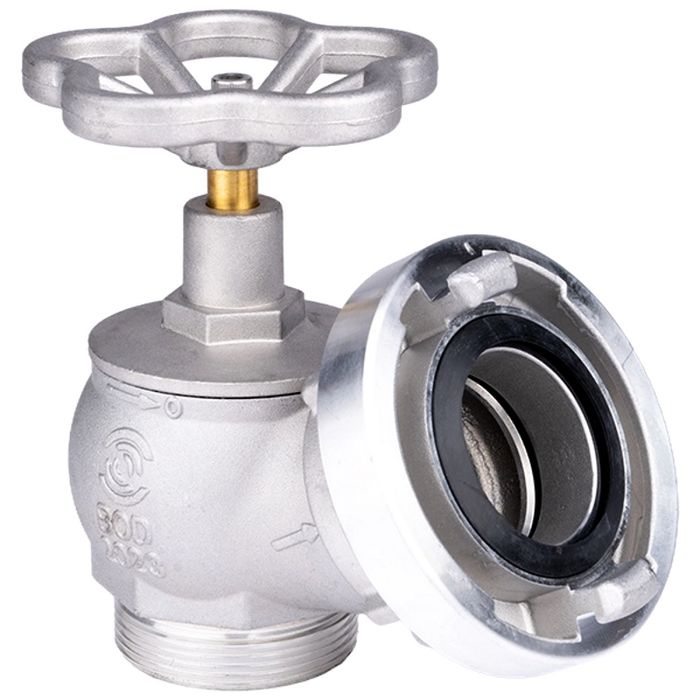 Пожарен кран 2” с щорц