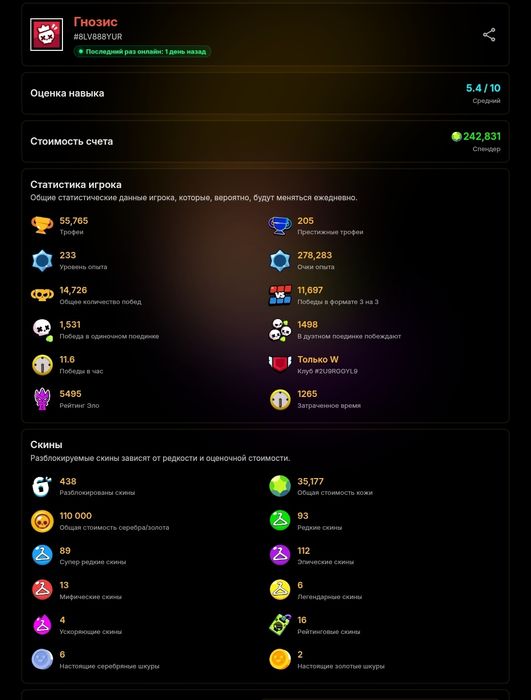 Brawl Stars + Clash Royal