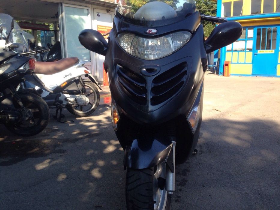 Кимко Пипал 250 Kymco People Скутер На Части