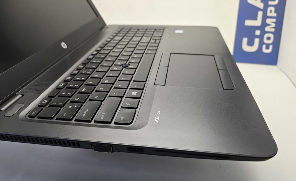 HP ZBook 15u G4   i7 7500U/16GB/256SSD/1TB HDD/ATI FirePro W4190M-2GB/FHD/Подсветка