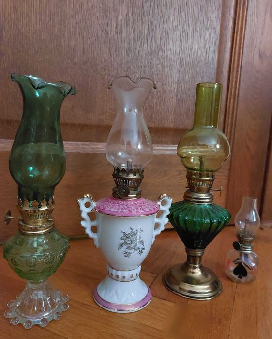 Lămpi gaz vintage deosebite, colectie