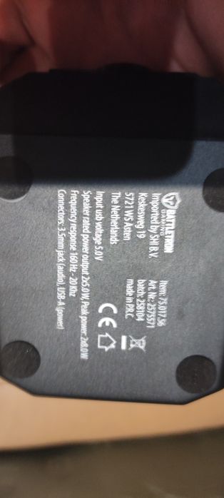 Стерео колони за компютър Нидерландски с цветпомузика