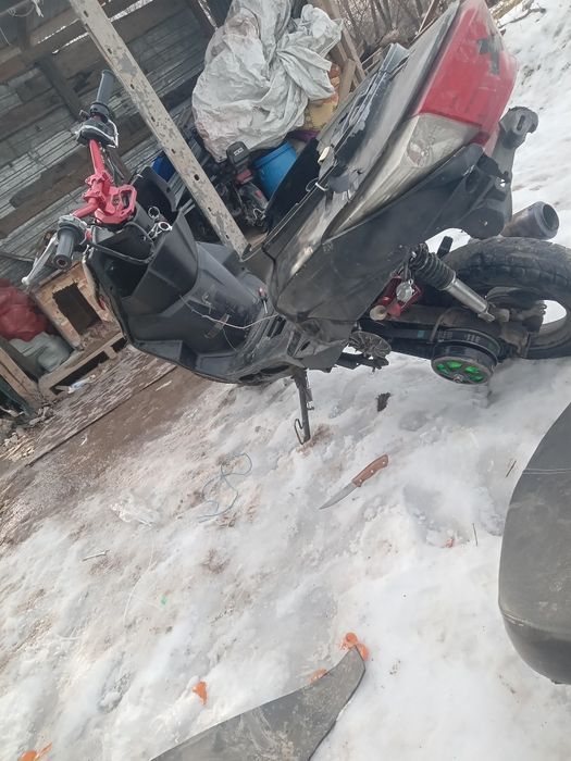 Мопед М8 в нет и