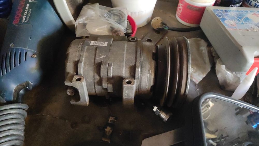 Компрессор на САТ