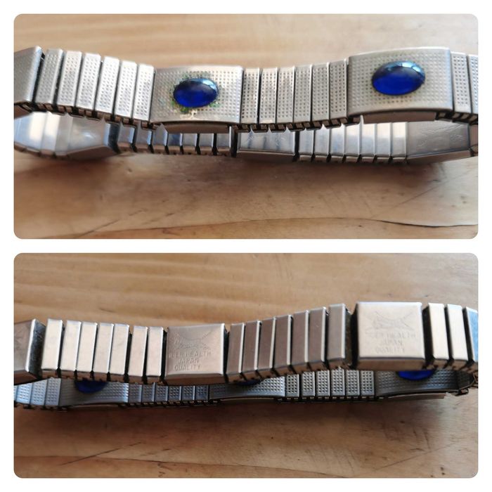 Магнитный браслет растягивающийся