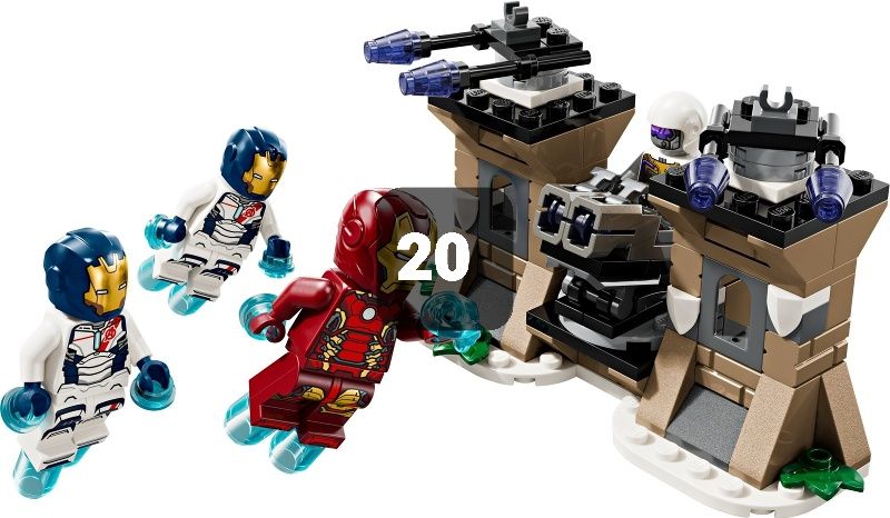 Без фигурки LEGO колекция