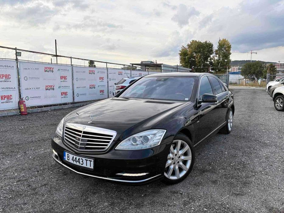 Продавам Мерцедес S350  Blue Tec 4Matic