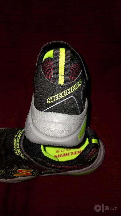Из США, детские кроссовки от бренда "Skechers Erupters VI" (Оригинал)