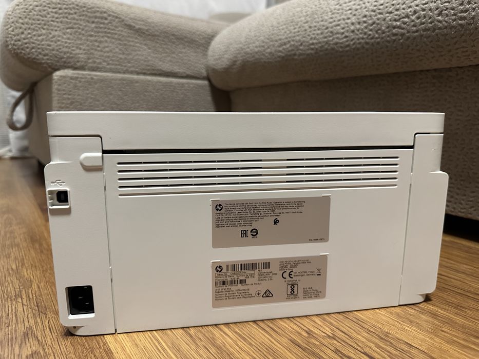 Imprimanta hp laser 107r