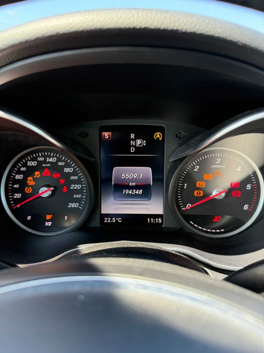 Mercedes-Benz C200 W205 / 1.6 D / 136 CP