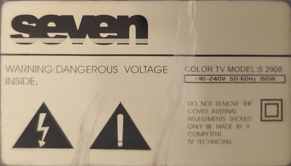 Телевизор SEVEN (Китай)