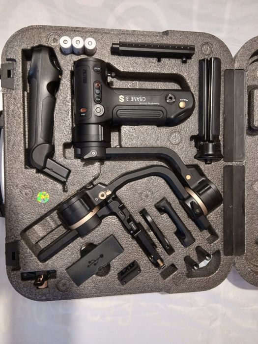 Stabilizator gimbal Zhiyun crane 3s