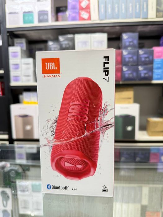 Портативная колонка JBL Flip 7