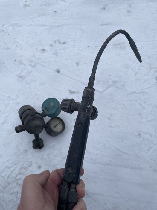 Резак и редуктор