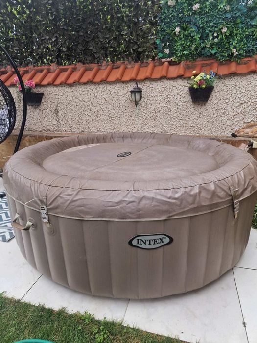 надуваемо джакузи INTEX PureSpa Sahara