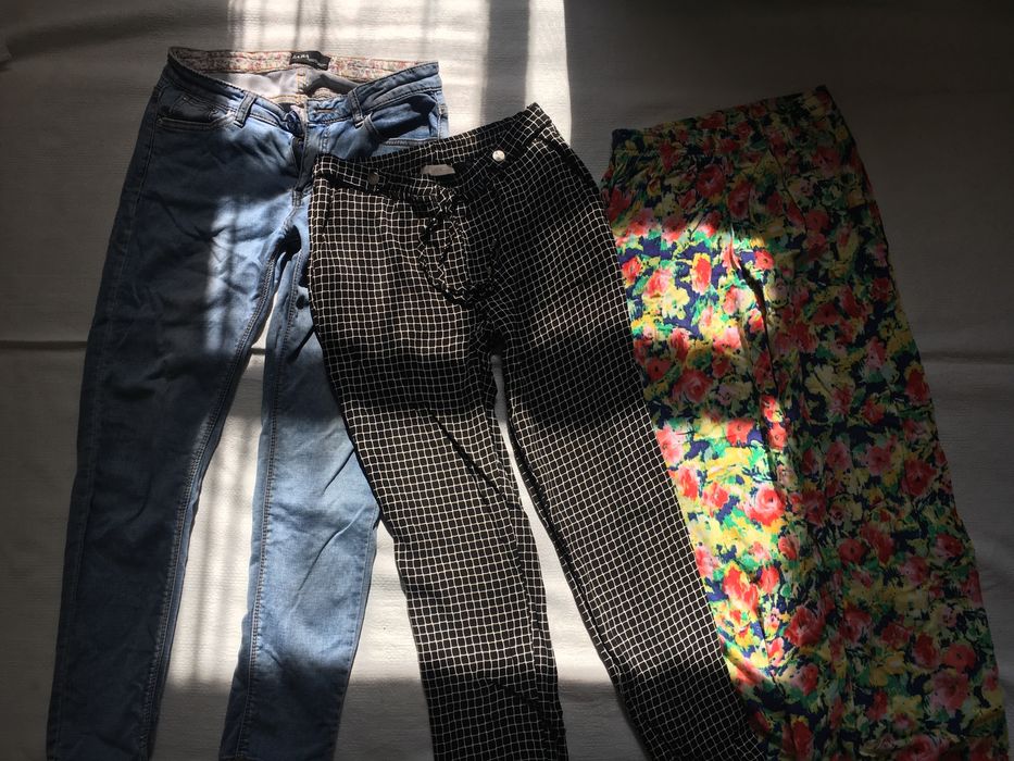 Женская одежда (кофты, рубашки, брюки)