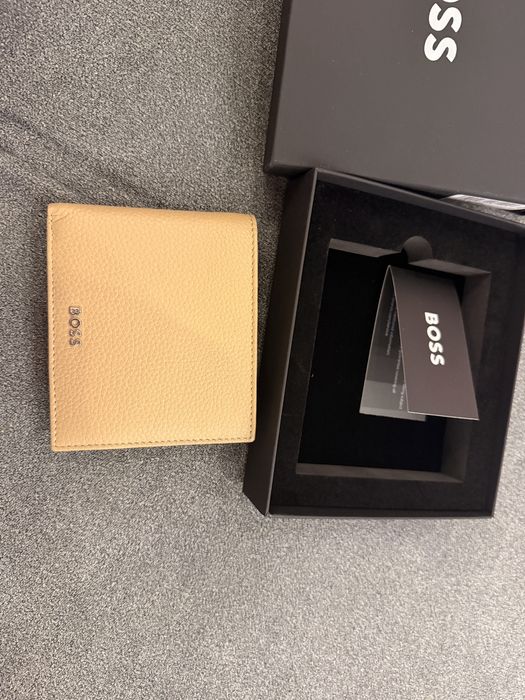 Мъжки кожен оригинален портфейл Boss