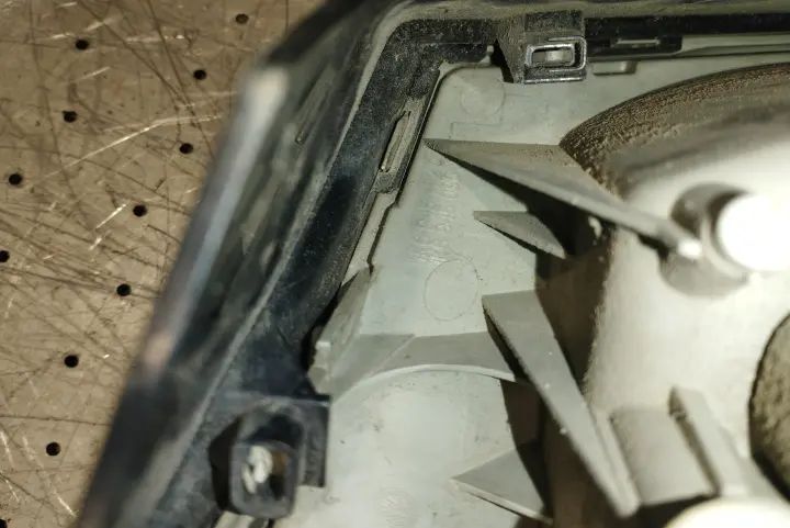 Lampa / Tripla stop dreapta pe aripa Volkswagen VW Golf 2006