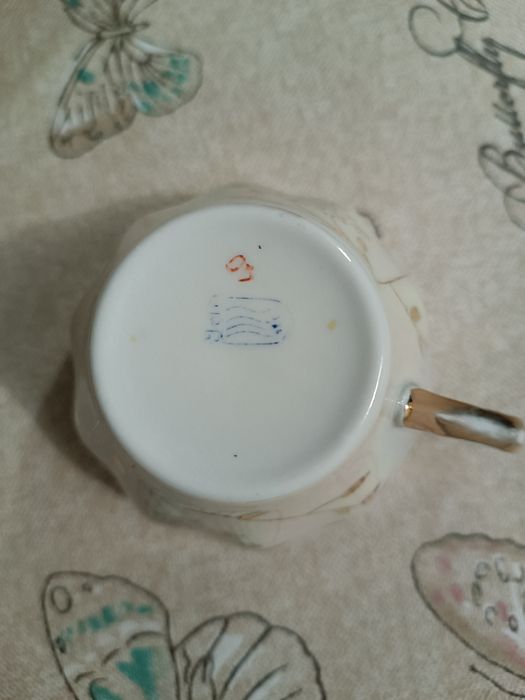 Чайная кружка и блюдце Riga