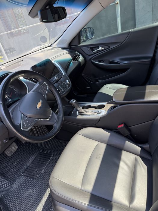 Chevrolet Malibu 2018 — 2