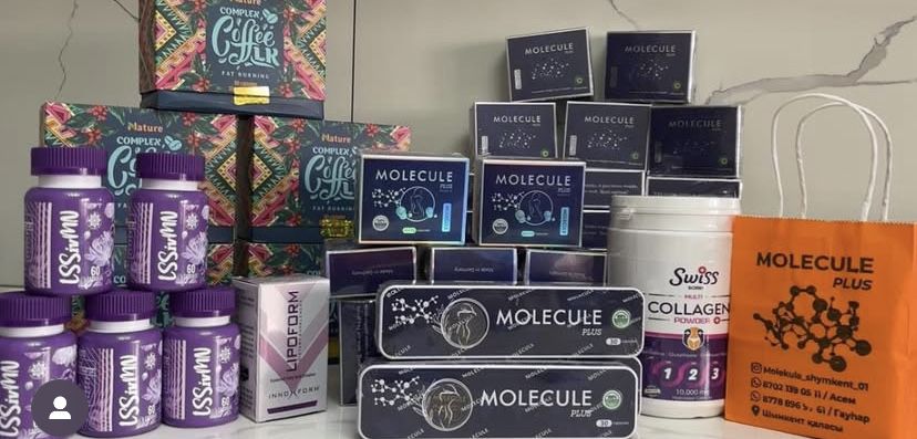 Малекула для похудения