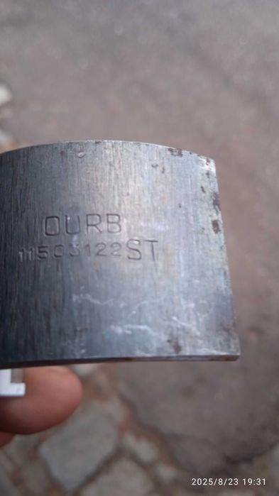 Injectoare,biela cu piston Saviem,cuzineti,supape,arcuri