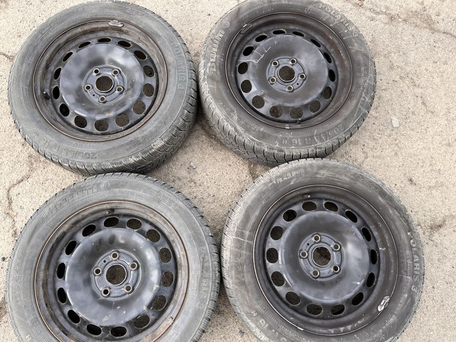 Vand Set Roti iarna 16 inchi 205/55 R16