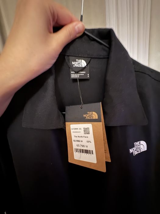 North Face - черная, размер S