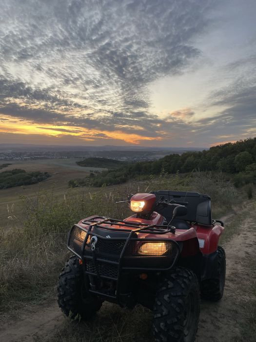 ATV - Suzuki KingQuad 700 King Quad (can am  linhai  cf moto)