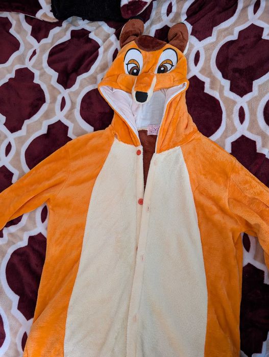 Onesie - pijama salopeta caprioara