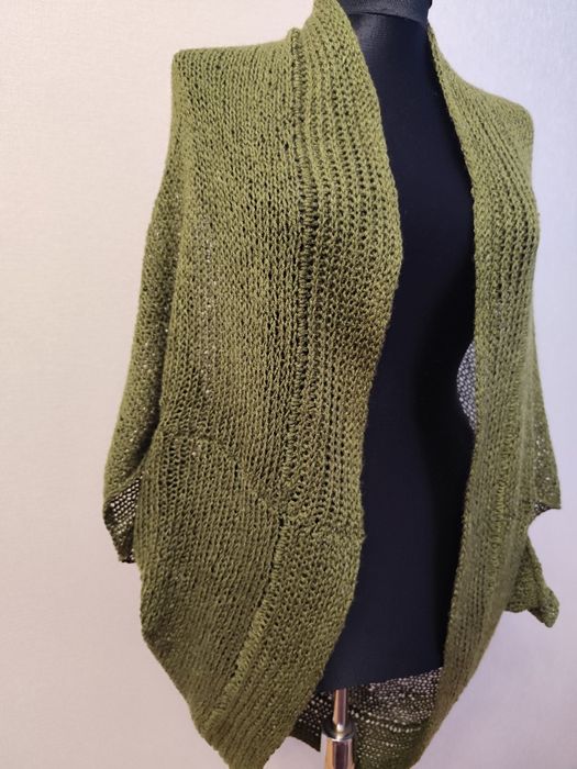 Кардиган-накидка